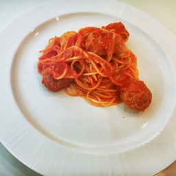 Spaghetti & Meatballs !